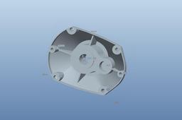 Gear box cover