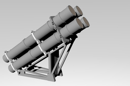 HARPOON Missile Launcher