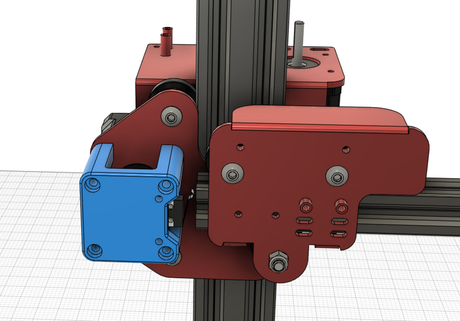 Mod Parts Print for CR-10S DIY | 3D CAD Model Library | GrabCAD