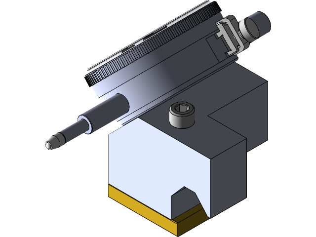 Dial Indicator Holder, Lathe Indicator Mount, BXA, AXA tool post's