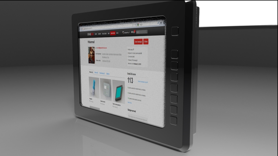 Free CAD Designs, Files & 3D Models The GrabCAD Community Library