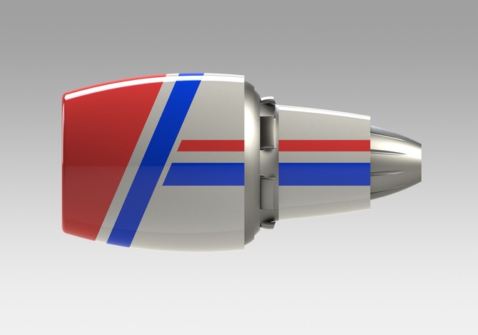 Airliner Engine-Concept