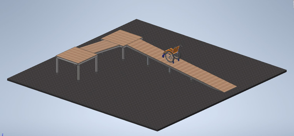 Wheelchair ramp