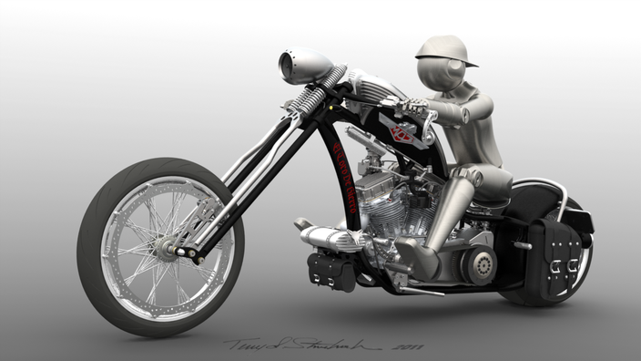 Custom Drop Seat Bike
