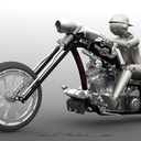 Custom Drop Seat Bike