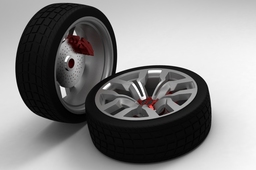 Audi RC wheels for William Barclay 