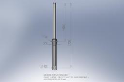 front shock absorber(XP)