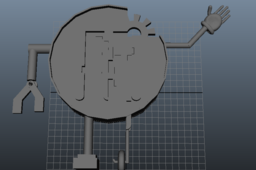 Makerbot Mascot Contest - Clyde -