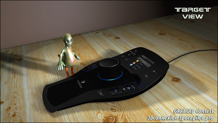 3dconnexion Spacepilot pro Demo
