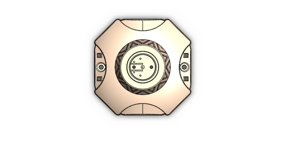 Octagonal Holder Free CAD Designs, Files & 3D Models | The GrabCAD Community Library