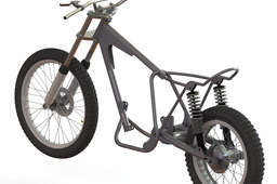 Bultaco Frame Assembly