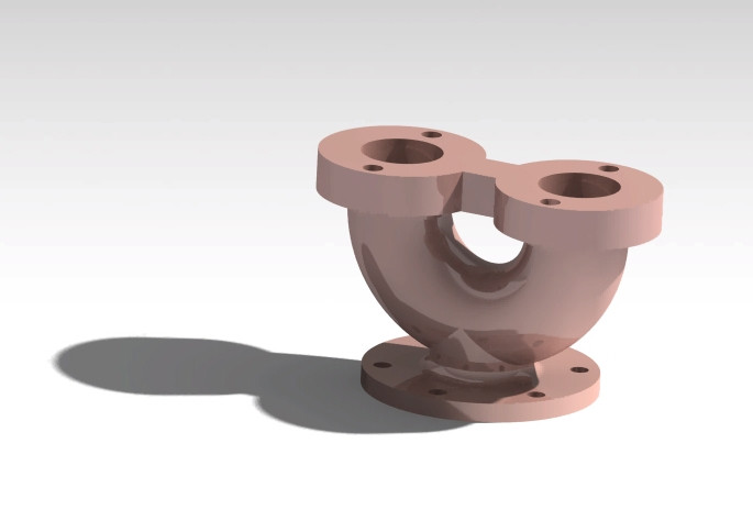 SAFETY VALVE BODY