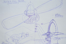 FLYING EGG ROTORCRAFT