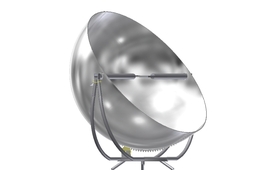 Solar kitchen system