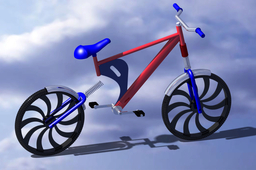 Bicycle example by Omer UCTU