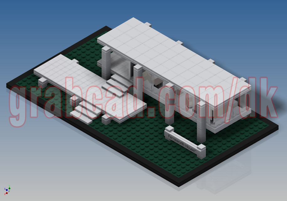 lego architecture farnsworth house 21009