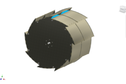 NASA - RASSOR _ Regolith collector drum (re-uploaded)