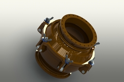 Spherical Joint for Ship onshore Piping System