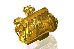engine  CUMMINS QSB6,7