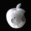 3D Apple ® Logo