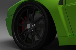 Big Block Wheel