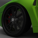 Big Block Wheel