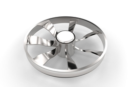 Fan blade (used in ducts)