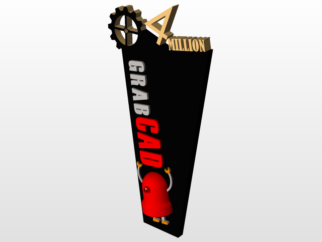4Million member challenge Trophy