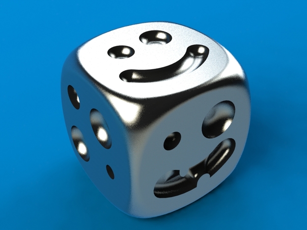 happy dice