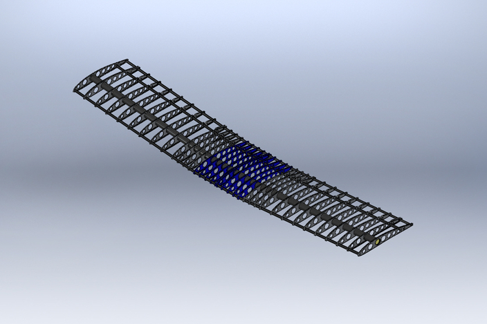Homemade Airplane Wing Design - CATIA, STL, STEP / IGES, SOLIDWORKS ...