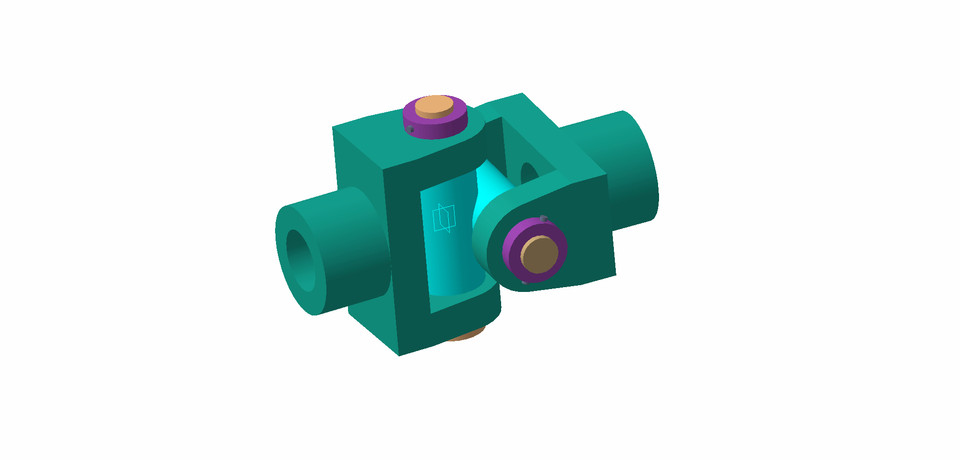 UNIVERSAL JOINT ASSEMBLY