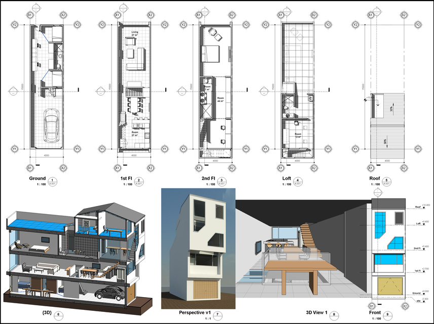 free cad program for house design