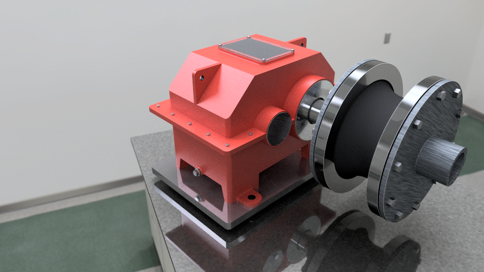 Course work (reducing gear)_SPHTI_NRNU_MEPHI