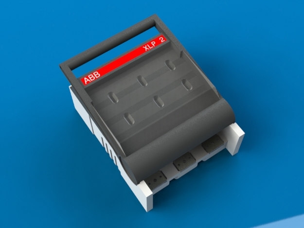 KEY ABB Mod. NH XLP 2 / CHAVE ABB Mod. NH XLP 2