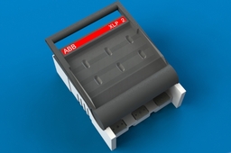KEY ABB Mod. NH XLP 2 / CHAVE ABB Mod. NH XLP 2