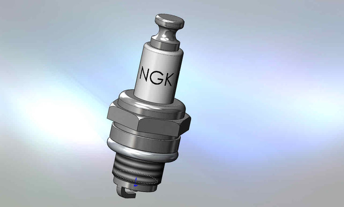 NGK CM6 Spark Plug