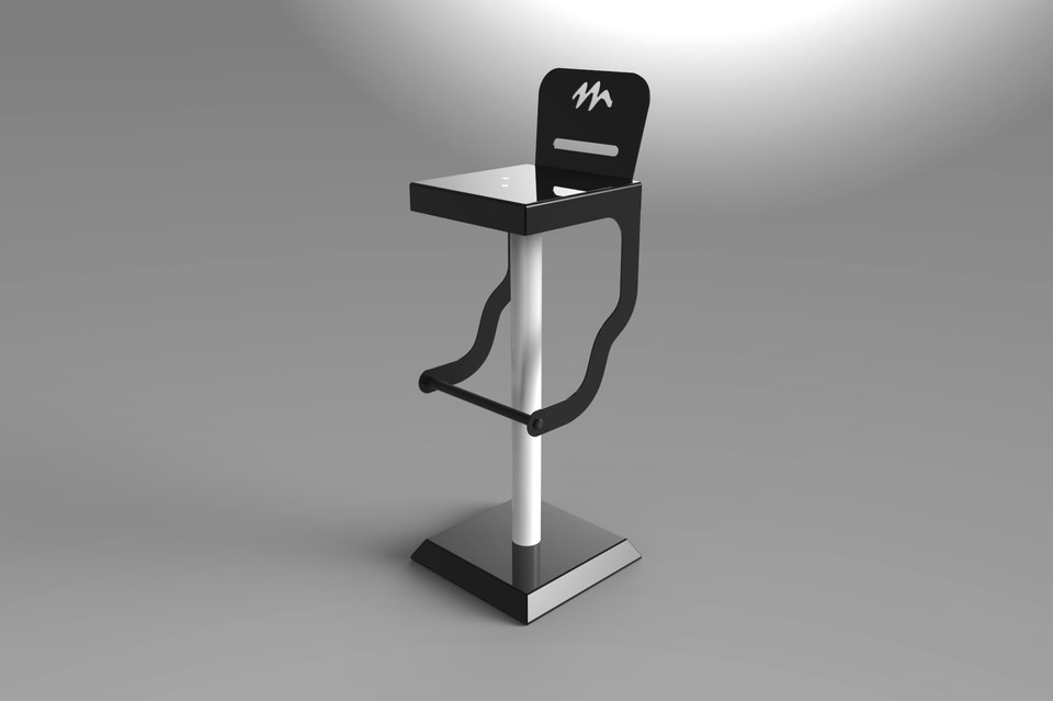 STOOL METALYS-2