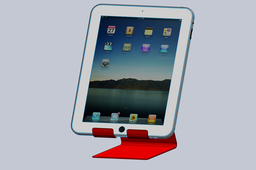 i-Pad Mounting Bracket, sheetmetal, i-Pad docking station