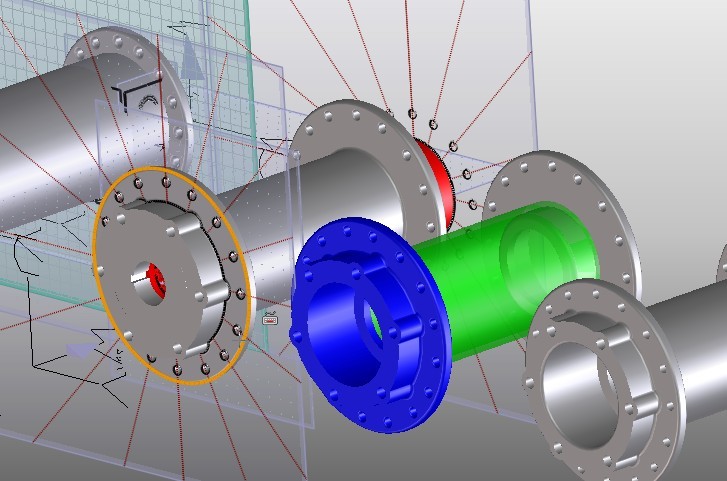 HUB TRICYCLE 