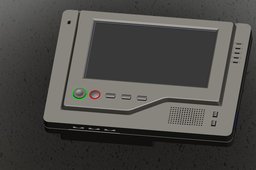 Plastic Monitor Design (Home Automation)
