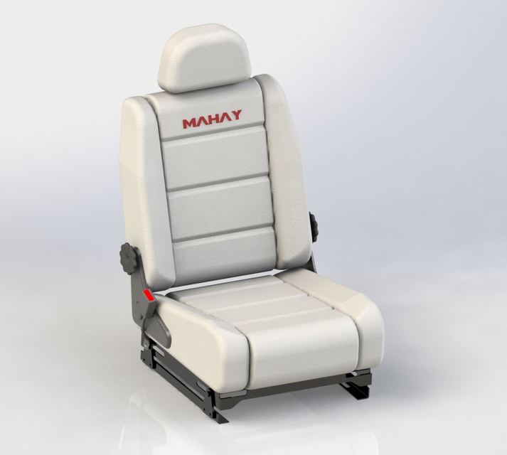 Car seat design 3D CAD Model Library GrabCAD