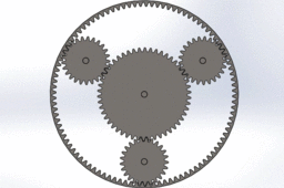 Planetary Gear Drive