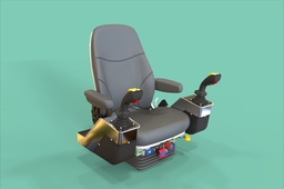 Sedile con Joystick