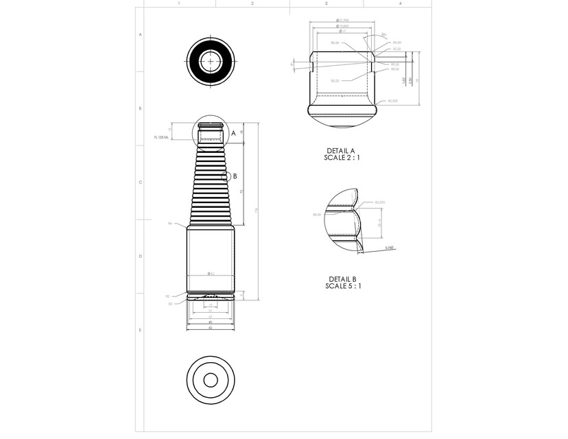 Ketchup Bottles 3D CAD Model Library GrabCAD