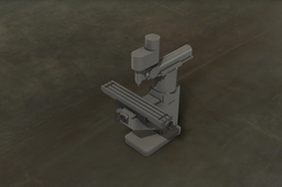 Bridgeport Mill Machine 