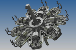 Radial Engine