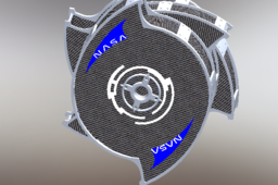 NASA Rassor Drum MK3