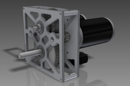 Ball-Lock Shifting Gearbox