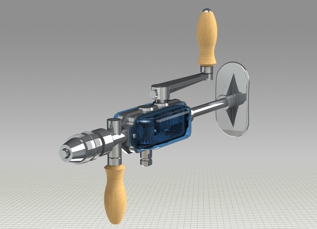 FURADEIRA MANUAL