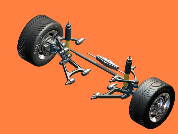 Front suspension